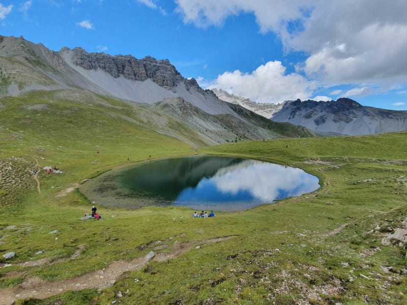 Casse Déserte - Lac de Soulier - La chalp