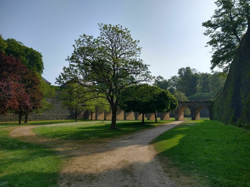 Stedelijk pad en Longwy Ramparts-pad - Longwy