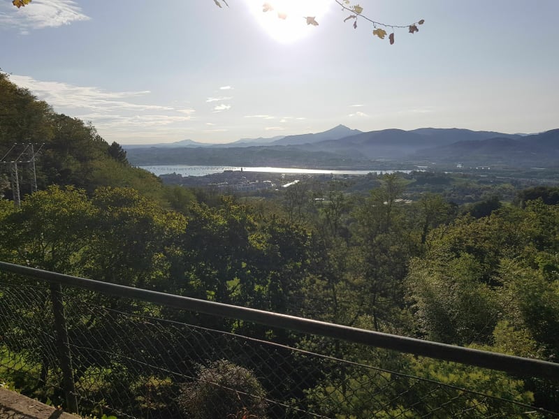 Velo de route Hendaye - Ciboure