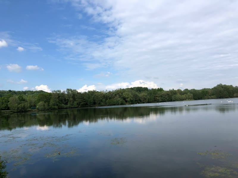 Lac de l’Ailette 6 km - Neuville-sur-Ailette