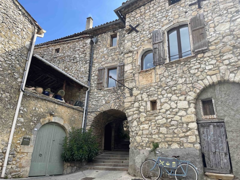 Un petit bout d'Ardeche à vélo - Labastide-de-Virac