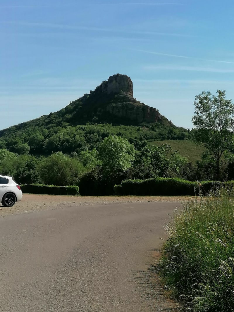 Col de la Sibérie, Boubon, Gerbet, Grange du bois, Vergisson - Garnerans