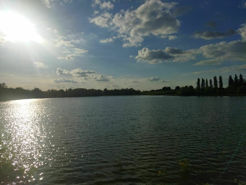 Tour du plan d'eau de Saint-Germier - Saint-Germier