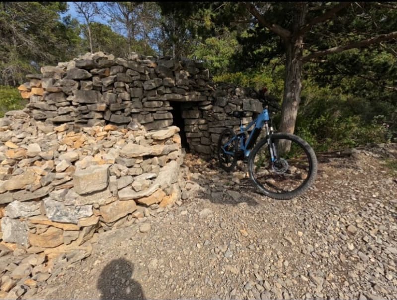 VTTae technique autour de l’Abbaye St Félix de Montceau - Gigean