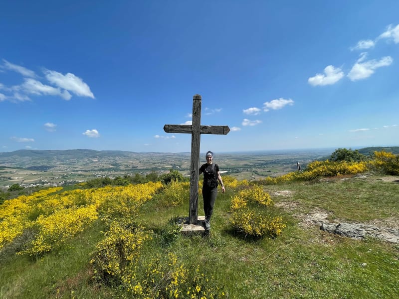 Excursion au Mont-Brouilly - Saint-Lager