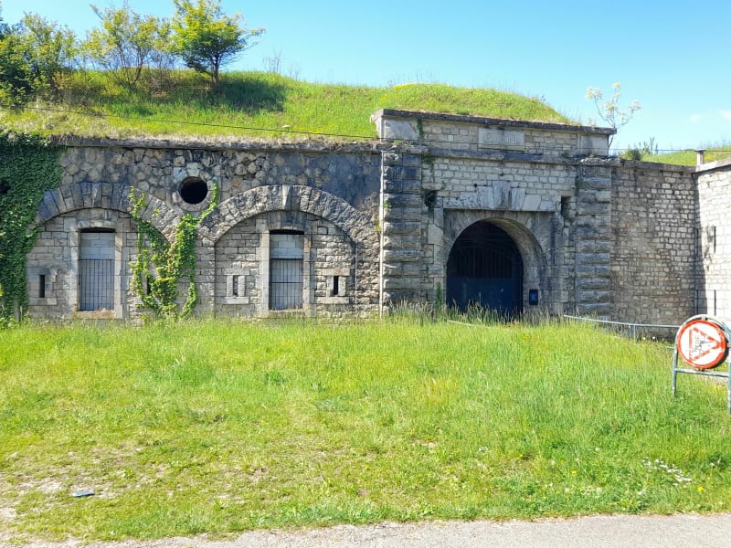 Le Fort de Planoise à vélo - Besançon