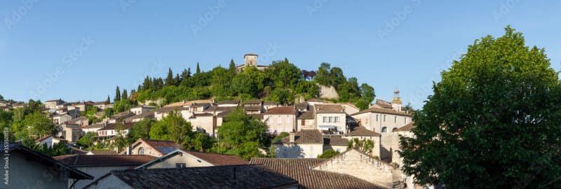 Sur les coteaux de Montaigu - Montaigu-de-Quercy