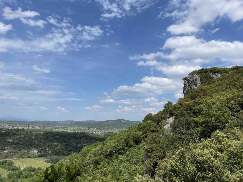 Nature verdoyante et riche patrimoine autour de Salavas - Salavas