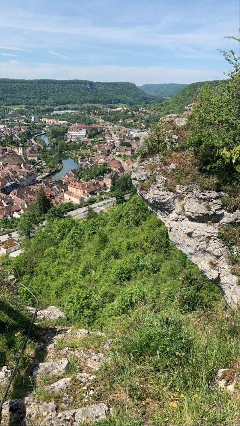 Balade Roche du Mont - Ornans