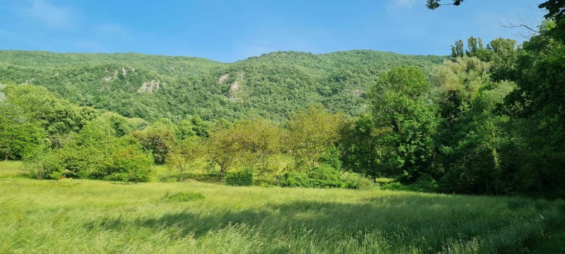 Balade tranquille au-dessus d'Hostun. - Hostun