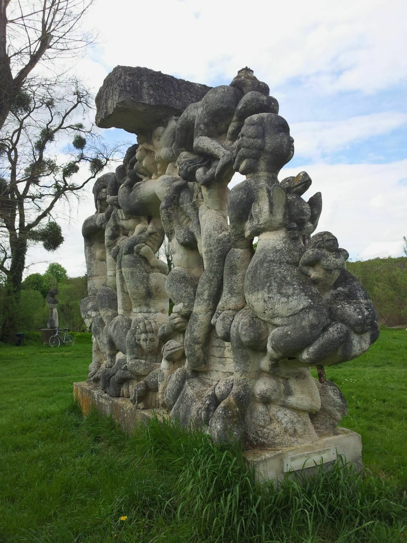 Les sculptures de la Dhuis - Chalifert
