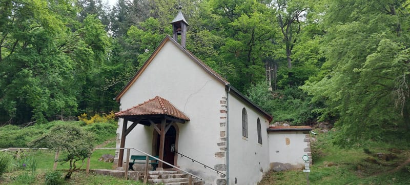 La chapelle des Frères - Turckheim