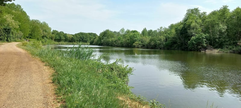 Balade direction bonnard - Auxerre