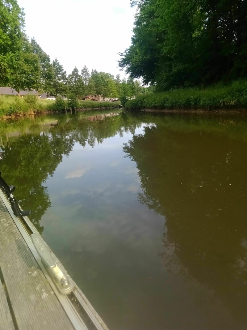 Test vélo Riverside Décathlon Betton montreuil sur Ille - Betton