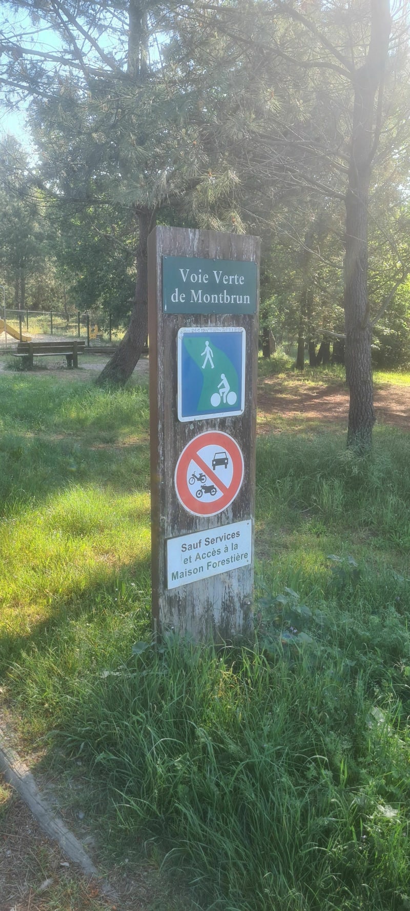 Voie verte de Montbrun - Anglet