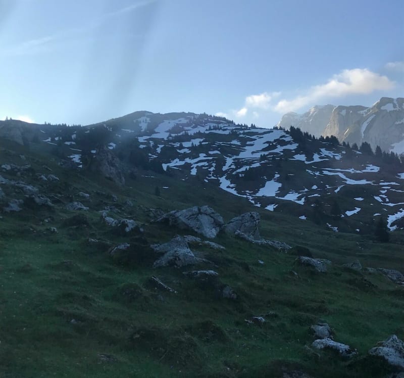 Promenade matinale - Samoëns