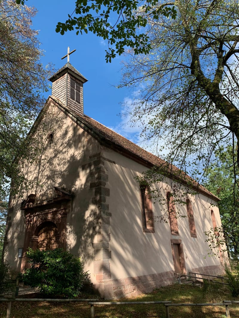 Boucle autour de la chapelle Saint Michel - Saint-Jean-Saverne