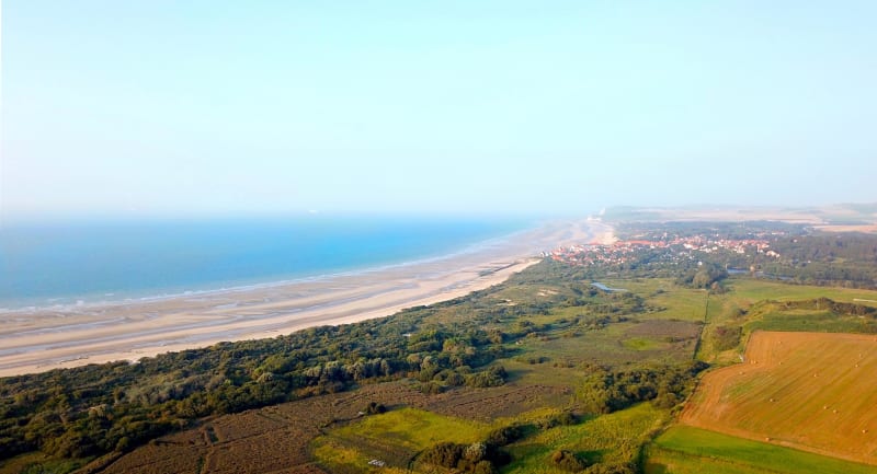 Campage et Cap Gris Nez à VTT - Ambleteuse