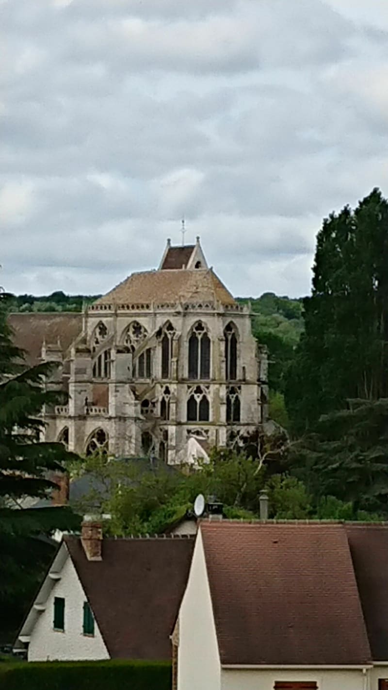 Randonnée St Cheron => Saint sulpice de Faviere - Saint-Chéron