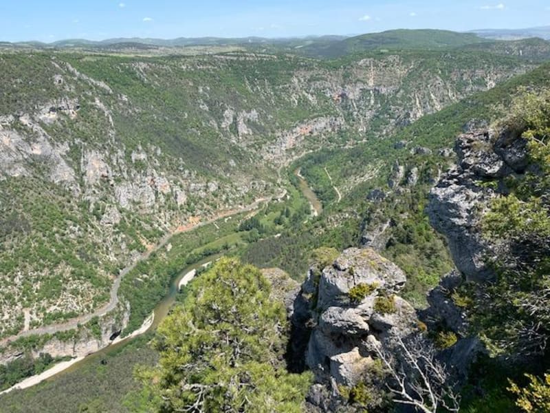 Fascinante virée à VTT à couper le souffle - Massegros Causses Gorges