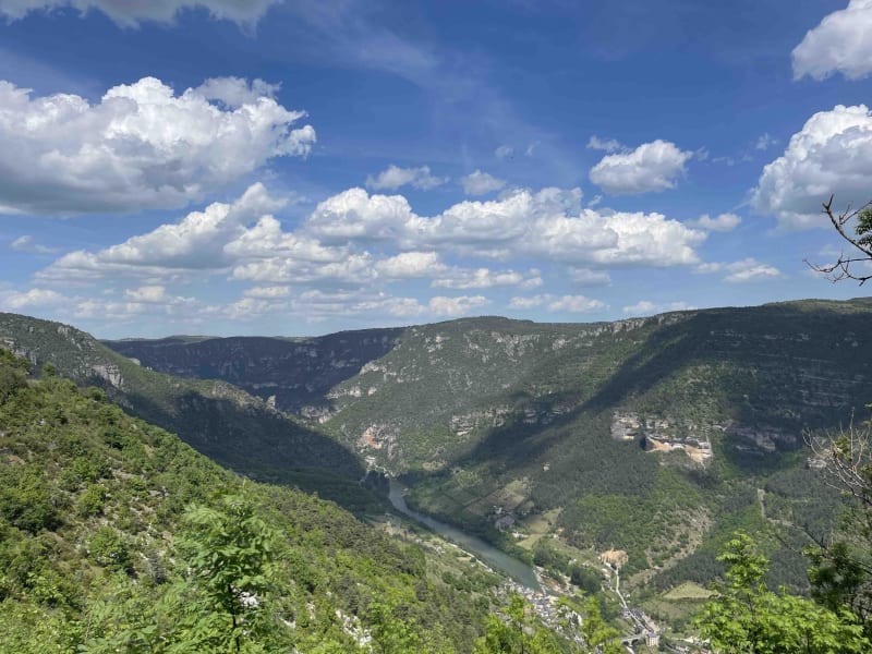 Saint-Rome-de-Dolan et ses points de vues sur les gorges - Massegros Causses Gorges