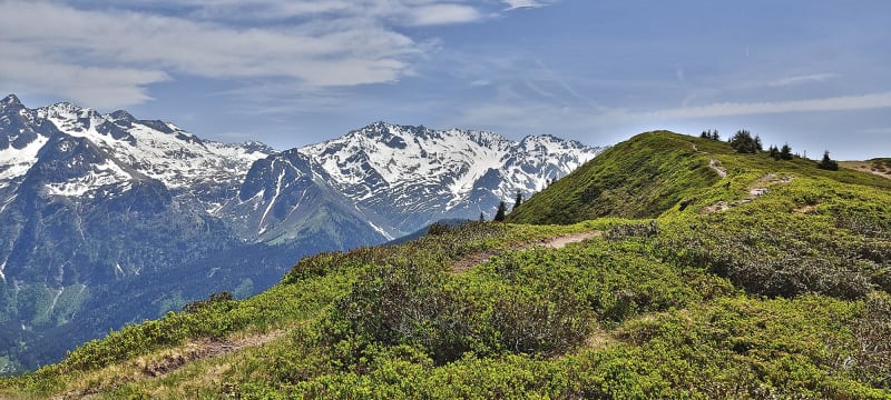 Col du Merdaret par le Cul du Pet et le Grand Rocher - Theys