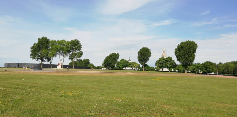 La Route du Louvres au départ de notre Dame de Lorette - Ablain-Saint-Nazaire