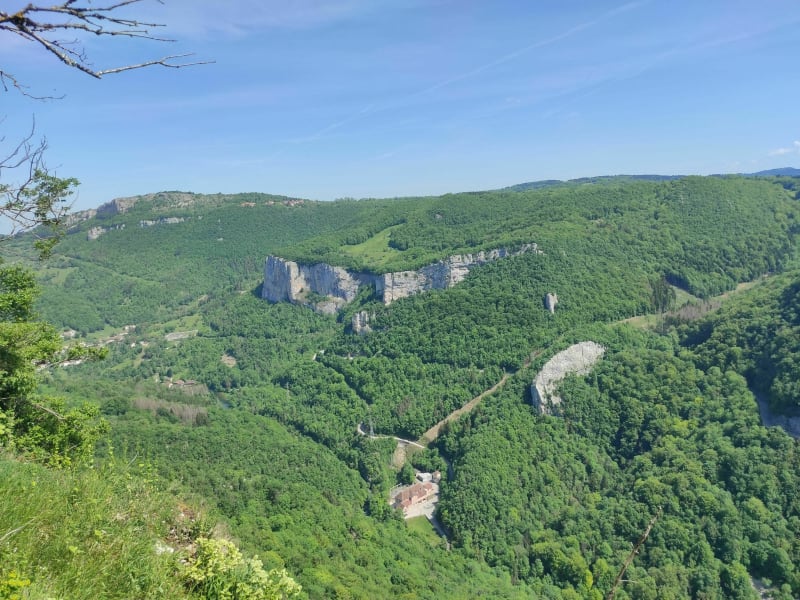 Magnifique balade autour de Mouthier-Haute-Pierre - Ouhans
