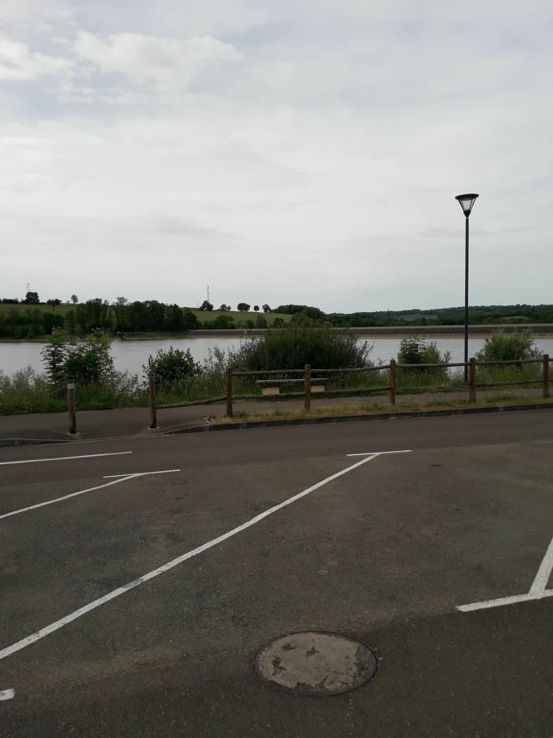 Tour du lac de la Liez en passant par la baie de Lecey - Peigney