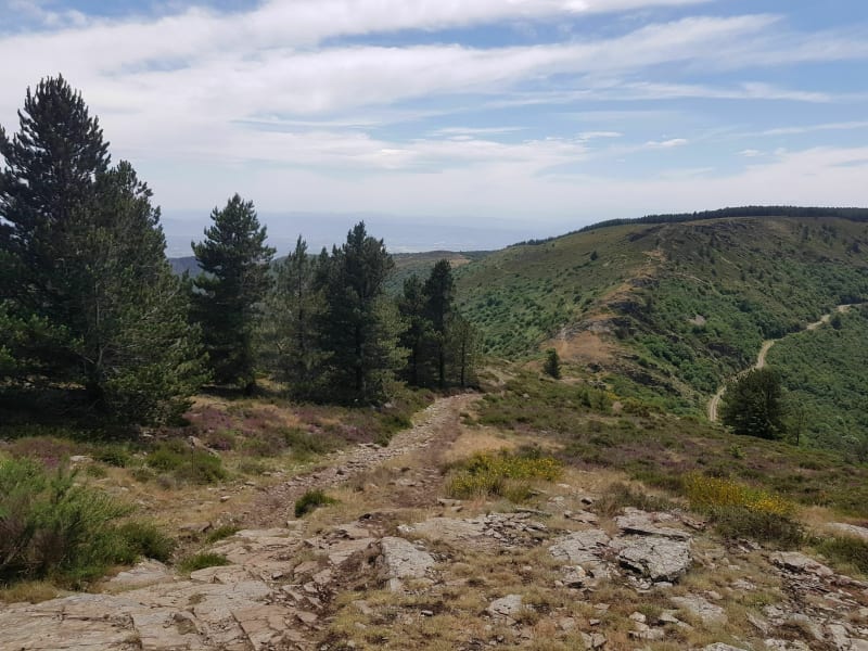 Le pays basque à VTT depuis Ainhoa - Ainhoa