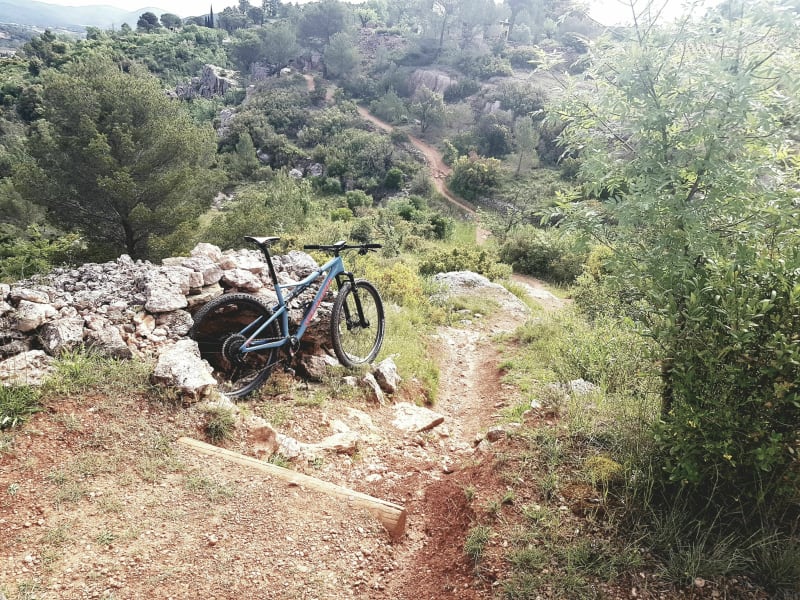VTT Saint-Chinian - Saint-Chinian