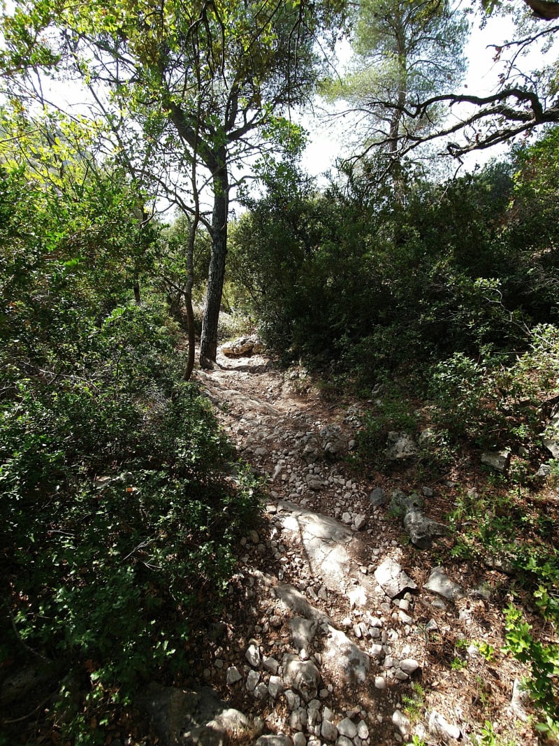 Br Saumane 7,6km - Saumane-de-Vaucluse