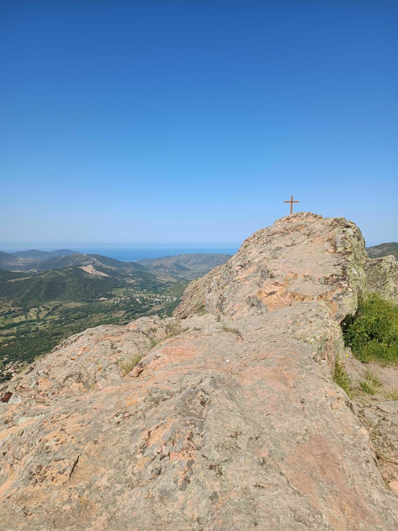 Chapelle de Saint-Cyr/Rocher des Gozzi - Appietto