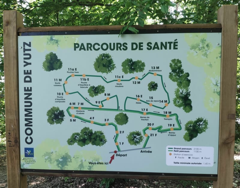 Parcours de santé de Yutz - Yutz