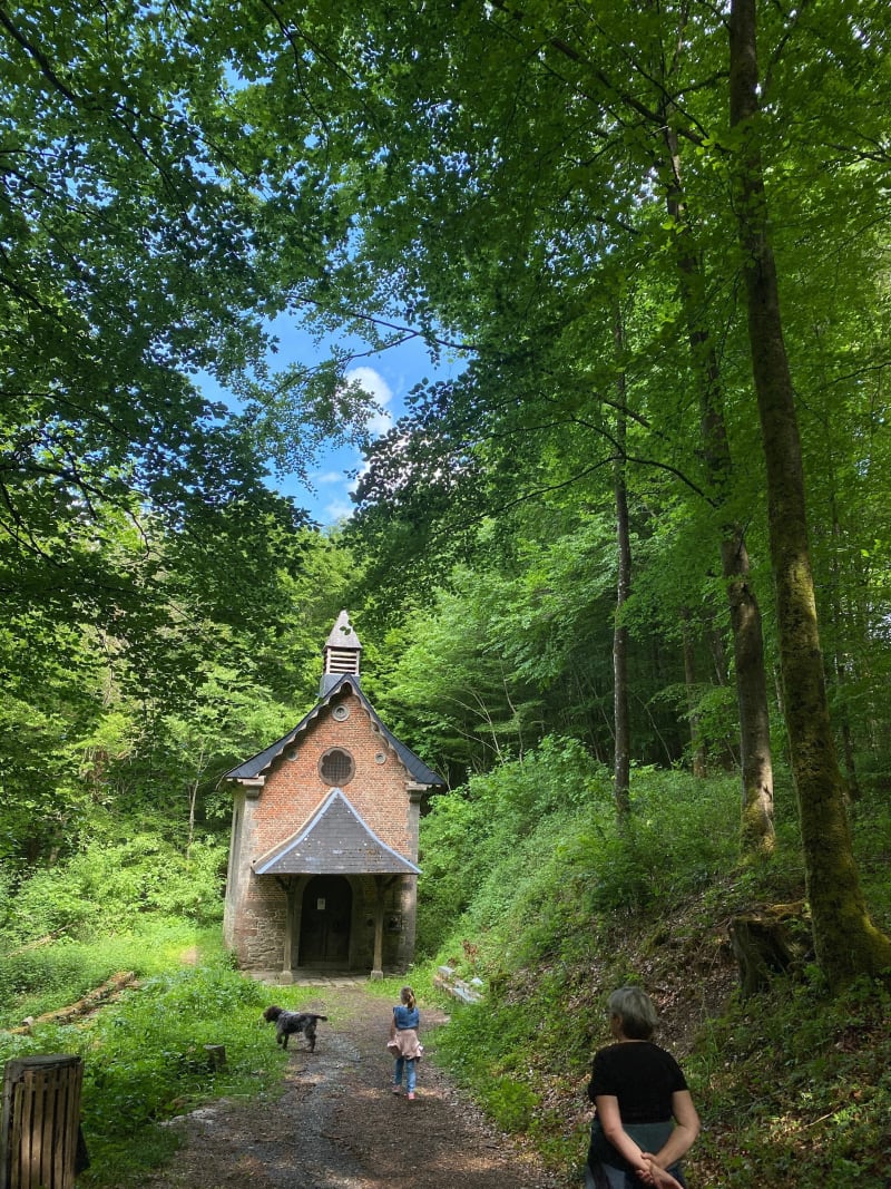 Boucle de la chapelle Saint Hiltrude - Willies