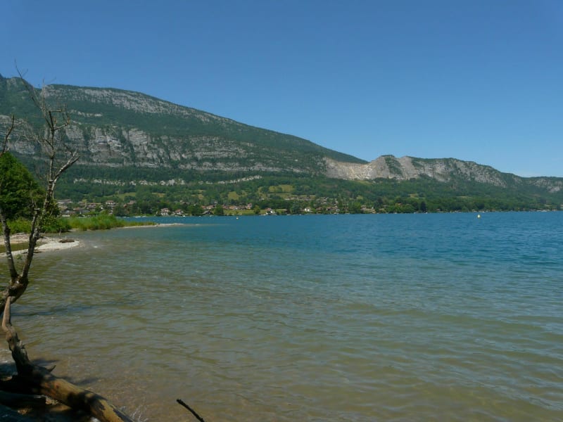 Bout du lac à Doussard - Doussard