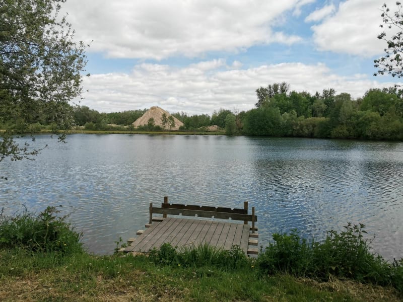 Course à pied dans la nature du plan d'eau de Beauvais - Beauvais