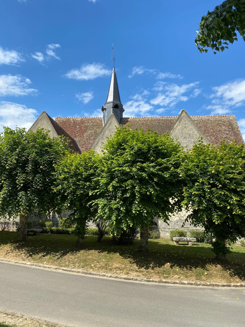 Entre Hermeray et Le Bois Dieu - Hermeray