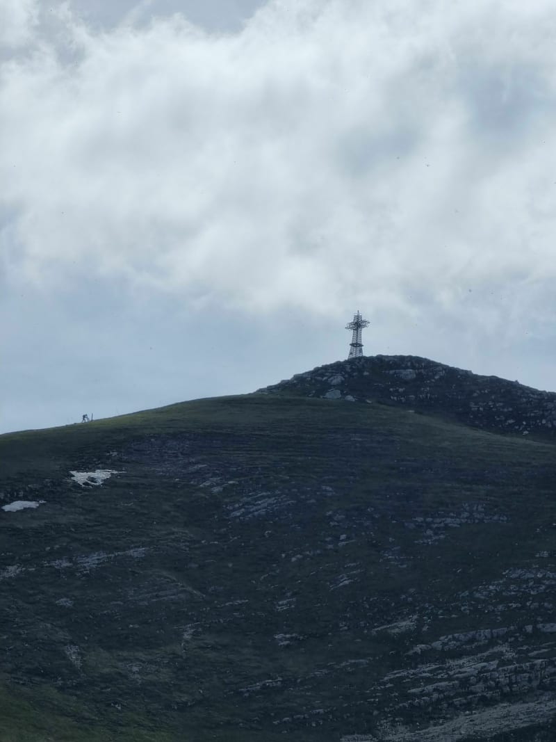 Wandelen naar Reculet en Crêt de la Neige - Thoiry