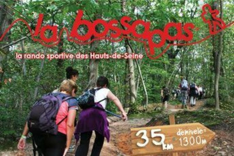 La randonnée du Bossapas - Chaville