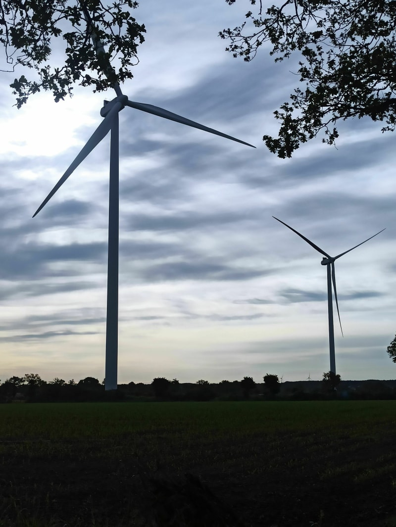 À la recherche des éoliennes - Chiché