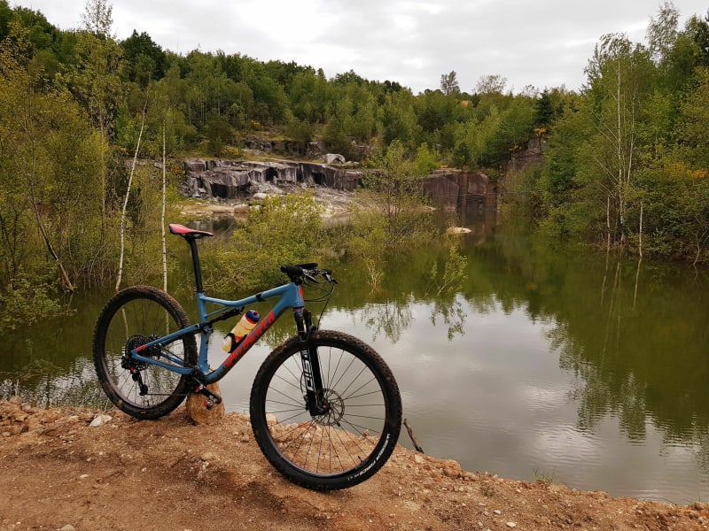 Vtt à YCHOUX - Ychoux