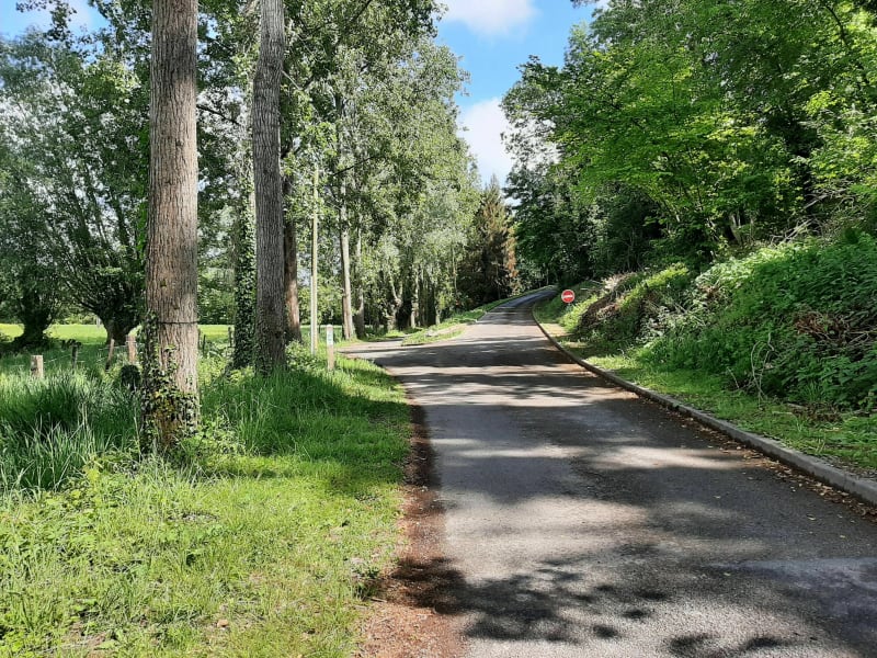 Canal de la Somme depuis Saint Valery - Saint-Valery-sur-Somme