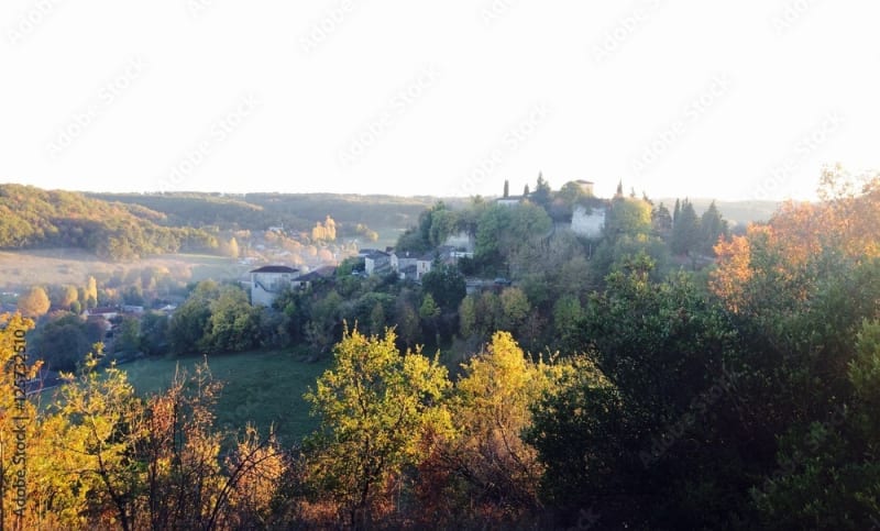 Sur les hauteurs de Montaigu Plage - Montaigu-de-Quercy