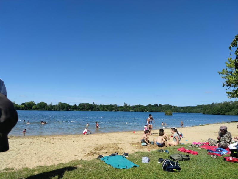 Lac de bouvent - Bourg-en-Bresse