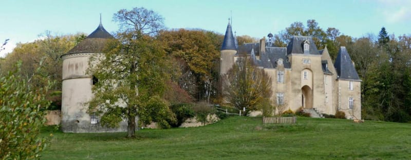 Le Breil sur Merize Nuille le Jalais - Le Breil-sur-Mérize