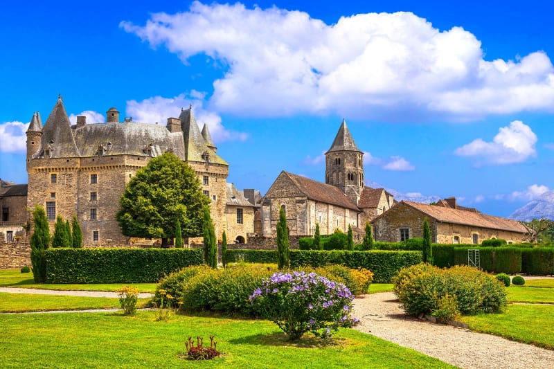 Du camping Le Repaire au château de Jumilhac, à Vélo - Jumilhac-le-Grand