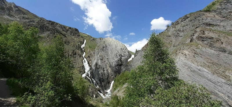 Ballade le long de la vallée du Ferrand - Clavans-en-Haut-Oisans
