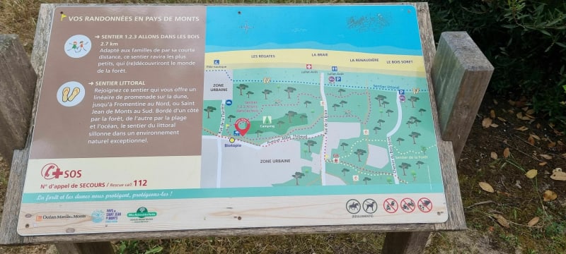 1,2,3 allons dans les bois - Notre-Dame-de-Monts