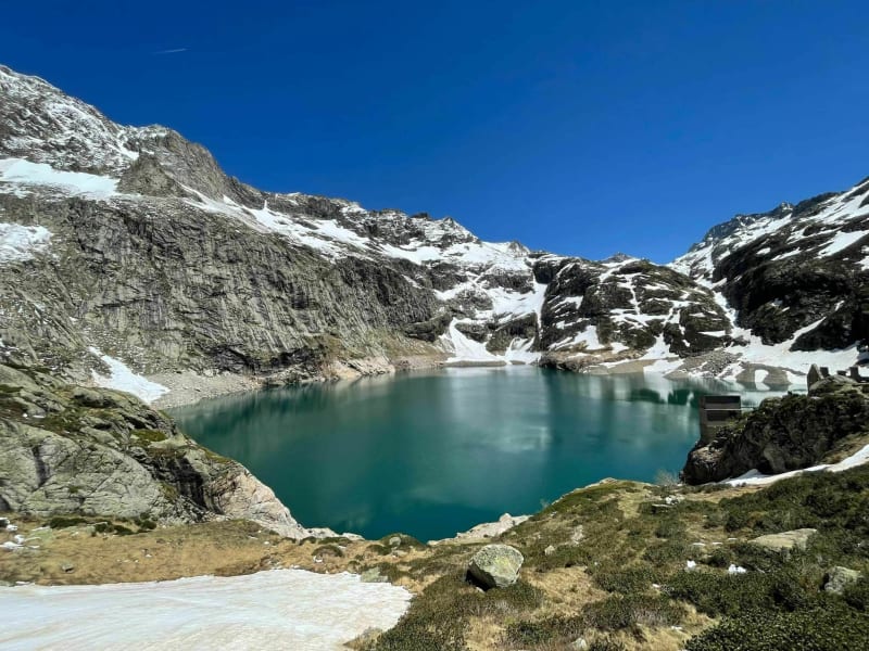 Grande randonnée vers Le lac de Caillauas - Loudenvielle
